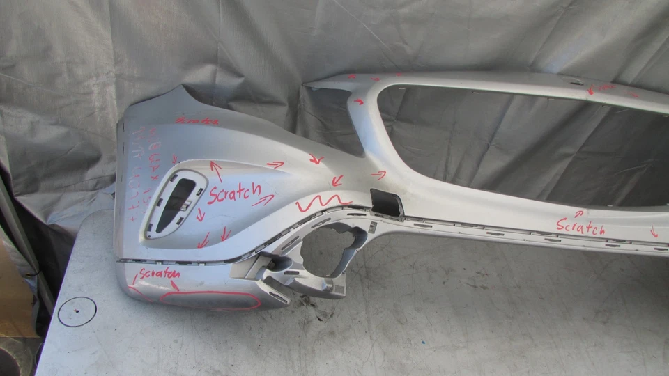 Cubierta del parachoques delantero OEM A1568850425 MERCEDES BENZ GLA250 2015 2016 2017 Foto 2 de 4