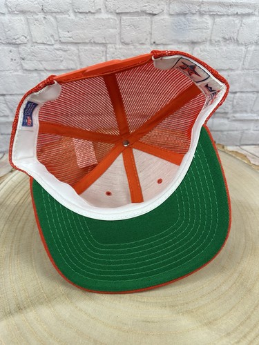 NEW Vtg Sports Specialties Tampa Bay Buccaneers Hat Script Logo SnapBack Wool - Picture 10 of 17