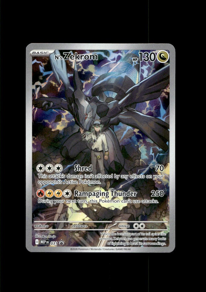 ME: Mega Evolution Promo #031 N's Zekrom