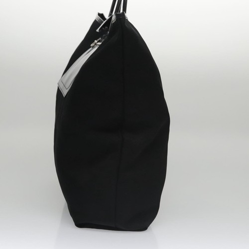 Salvatore Ferragamo Black Synthetic Handbag Authentic - Imagen 3 de 22