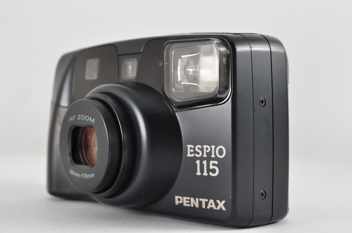 動作確認済】 Pentax ESPIO 115 F0731-20ID p PENTAX - 【動作
