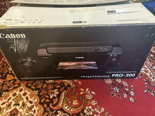 Canon imagePROGRAF PRO-300 Professional Photo Inkjet Printer NEW - Picture 4 of 4