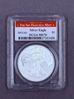 2013 $1 American SILVER EAGLE  (S) - MS70 PCGS -Red Label San Francisco