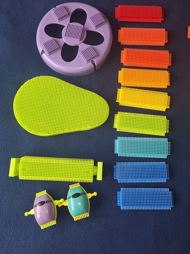 Bristle blocks bundle - 55 pieces - USED - Picture 12 of 14