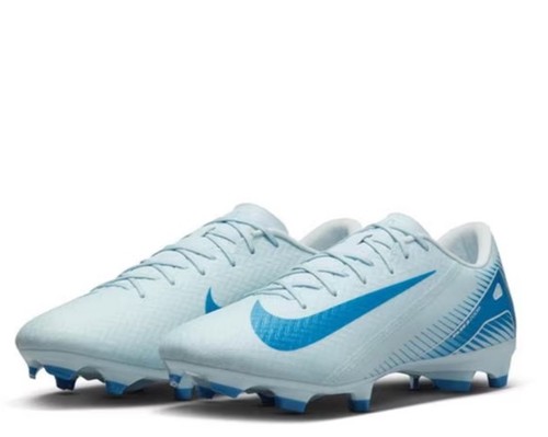 Talla UK 10 Nike Mercurial Vapor 16 Academy FG Azul Glaciar - Totalmente Nuevas - Imagen 4 de 5