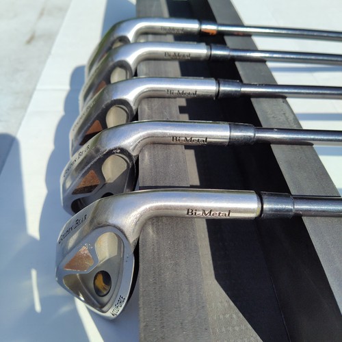 5X Golden Bear Ladies AccuForce Iron Soft Flex Steel Tungsten RH Golf Club Set - Picture 2 of 9