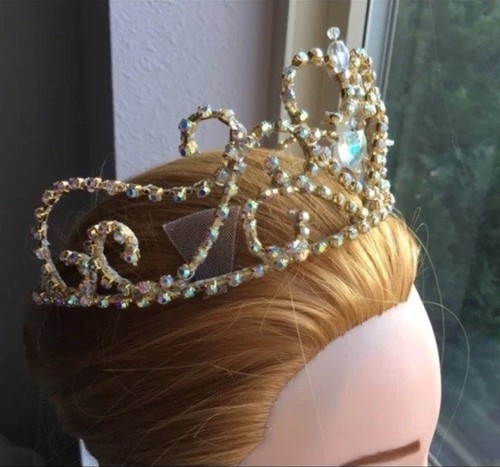 Professionelles rosa Ballett Tutu Aurora Dornröschen Kostüm Erwachsene XS - Bild 13 von 16