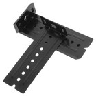  1 Set Of Drawer Slide Brackets Keyboard Rail Fittings Extended Track Connectors