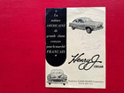 CATALOGUE BROCHURE HENRY J "CORSAIR"