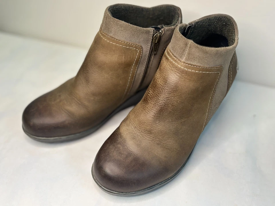 Botas Keen Mujer Botines Chukka al Tobillo Modelo: 1015112 Informales Cuero Marrón Foto 2 de 4