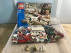 LEGO Star Wars: X-Wing Fighter (4502) Complete with Instructions Luke Arm Crack