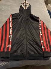 WWE Chalk Line jacket Bray Wyatt HURT HEAL HOODIE The Fiend 4XL 3XL Wrestling