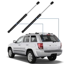 For 2004-2009 Hyundai Tucson Qty 2 Rear Window Glass Lift Supports Shock Struts