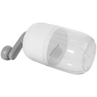 2 Pack Hand Crank Ice Crusher Cream Maker Manual Crushing Machine