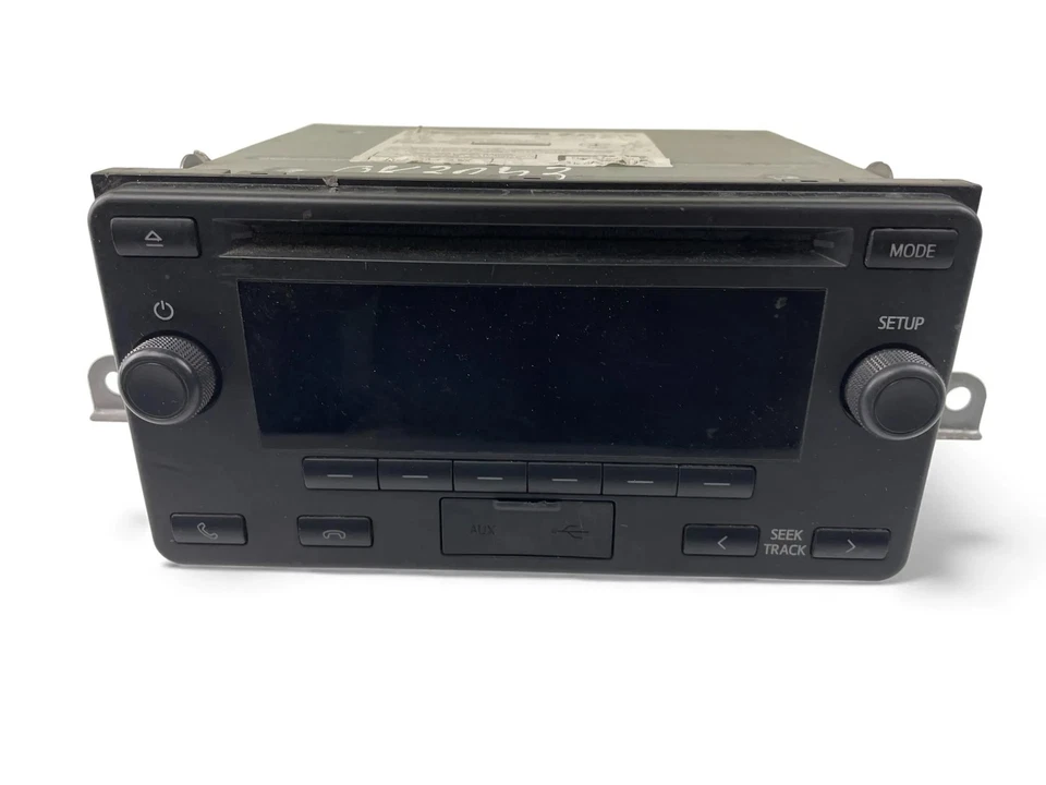 TOYOTA YARIS P13 Musik-Player mit GPS 86120-0DC20 2018 33538044 - Bild 2 von 4