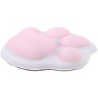 Comfortable Cat Paw Mouse Wrist Rest Softer Silicone Mouse Wrist Rest for Office
