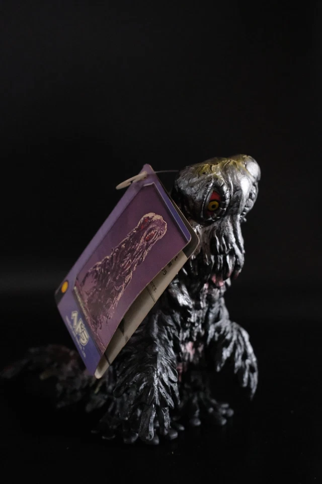 BANDAI Hedorah 2006 MMS Sofubi Figure Tag Attached | Rare Godzilla - Image 3 of 4