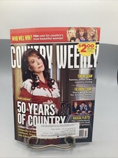 COUNTRY MAGAZINE Oct. 22, 2012-Loretta Lynn Cover