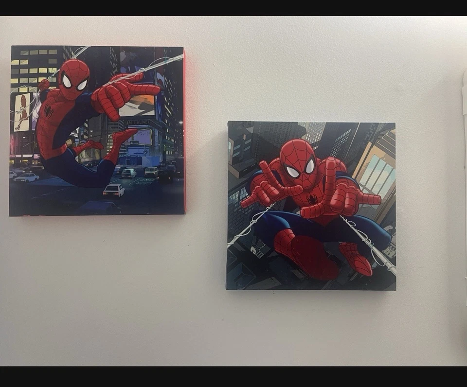 Juego de baño Spider-Man Foto 3 de 4