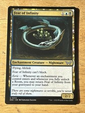 Fear of Infinity [Duskmourn: House of Horror] Magic MTG