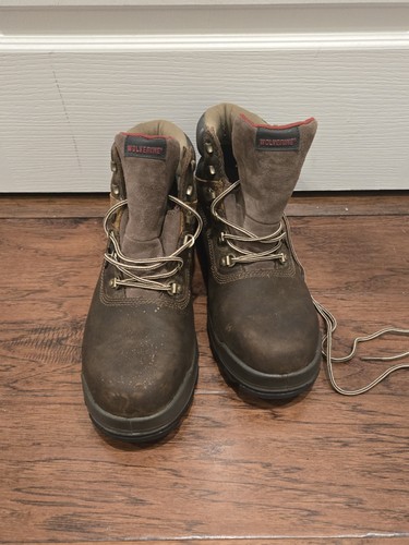 Wolverine Cabor EPX WP Comp Toe Stiefel Braun Herren Größe 12EW  - Bild 3 von 7