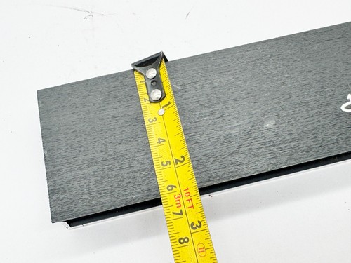 VINTAGE PARKER STAINLESS STEEL FOUNTAIN PEN WITH CASE & GUARANTEE SLIP - Foto 12 di 12