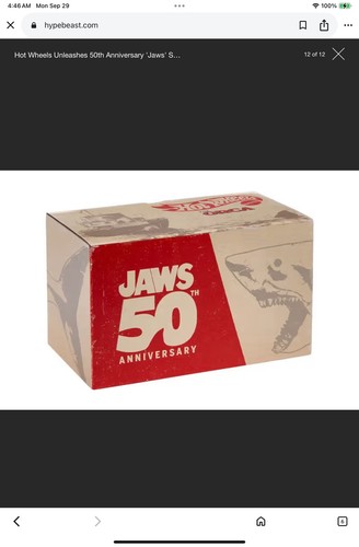 Hot Wheels Collectors 50th Anniversary Jaws Set SDCC 2025 (In Stock) - Picture 5 of 17