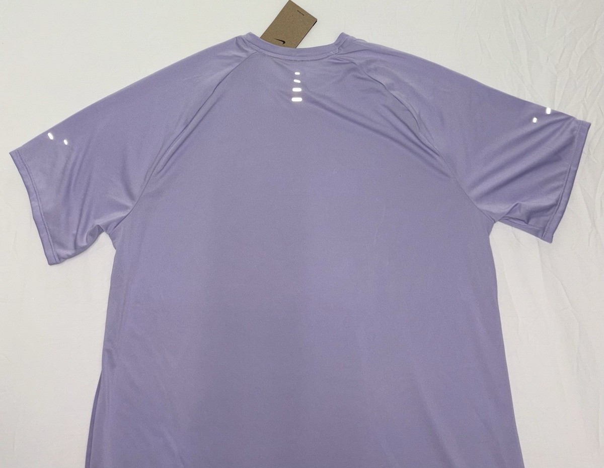 Nike Stride Dri-FIT ADV Short-Sleeve Running Top Size Medium