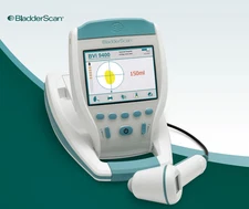 Verathon BVI 9400 Bladder Scan  AC POWER  &  RECHARGEABLE Battery. Money Back.