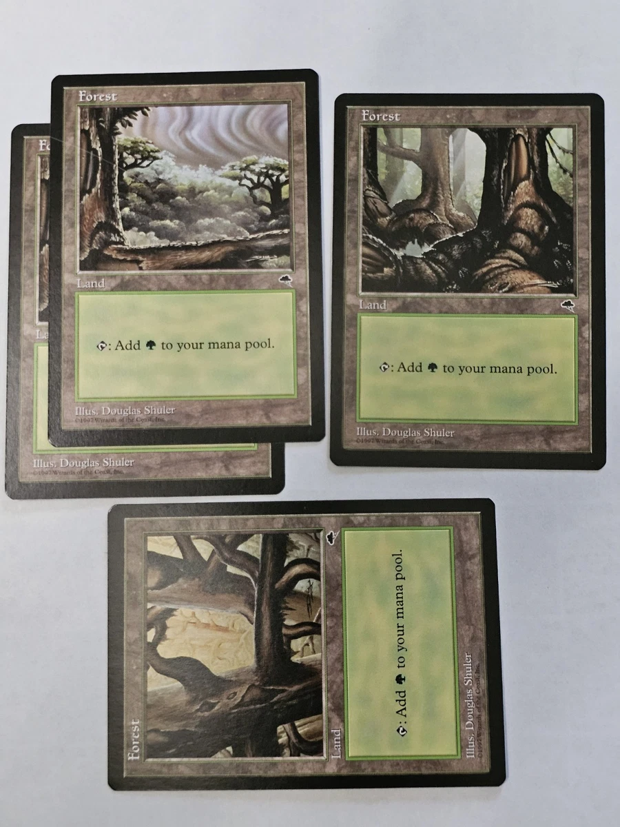Magic: The Gathering Trading Card Games Tempest Sets for sale - eBay