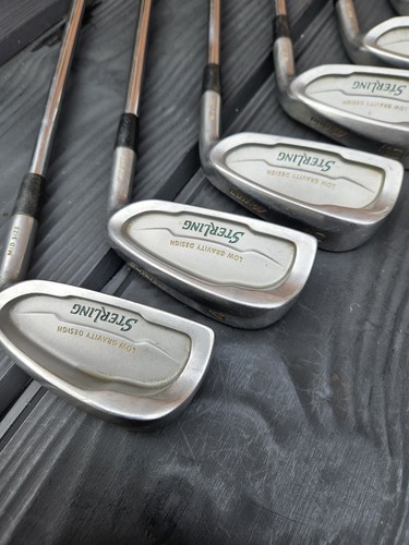 Mizuno Sterling Irons Set (3–SW, 8 clubs, missing 9i – Dunlop 9 –Good Condition - Picture 3 of 14