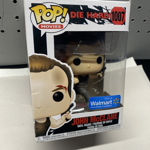 Funko Pop! Vinyl: John McClane - Walmart (Exklusiv) #1007