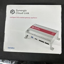 Synergis Cloud Link Intelligent Poe-Enabled GW Appliance Sy-Cloudlink Genetec
