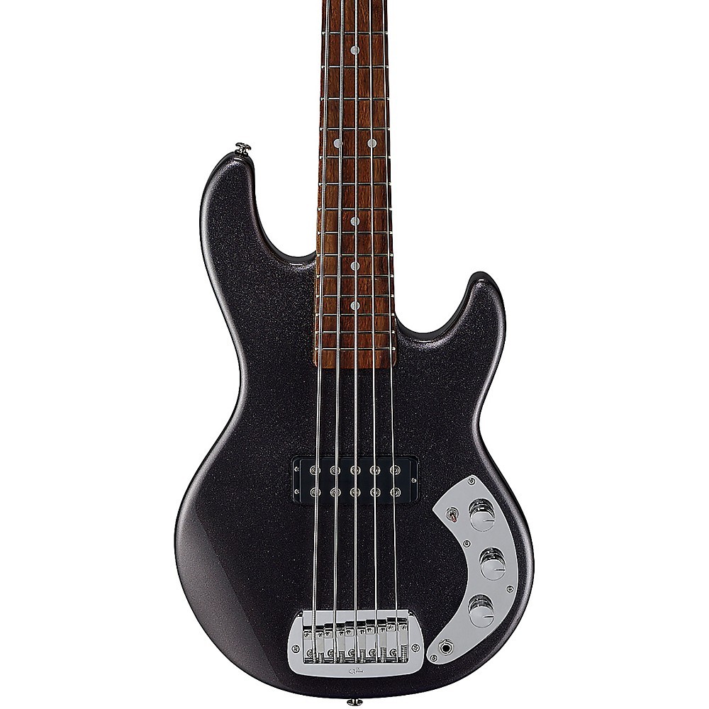 G&L CLF Research L-1000 Series 750 Электрический бас Графитовый металлический