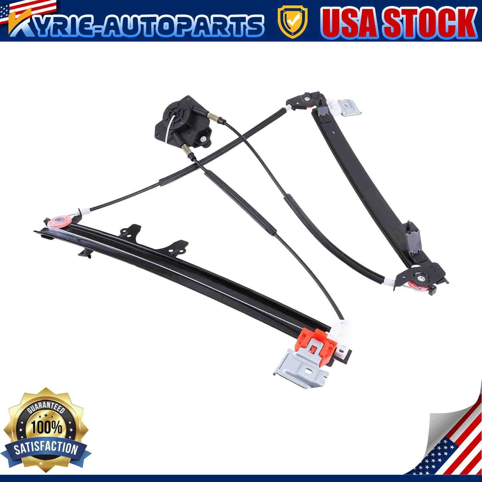 Front Left Window Regulator Replacement For Maserati Quattroporte 2003-2004 3.2L