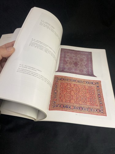 MEYER MULLER Collection Oriental Carpets CHRISTIE'S 1992 Rugs Kashan Fergehan - Bild 12 von 20