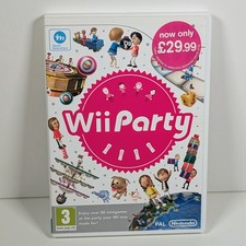 Wii Party Video Game For Nintendo Wii, 2010