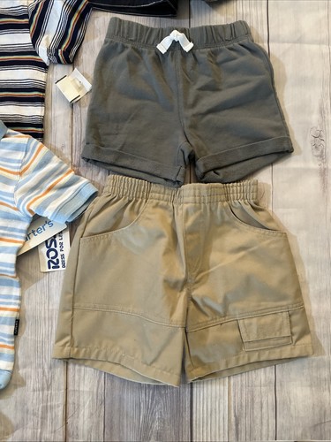 Baby Boy Lot Of Clothes Size 12 Months. NWT! 7 Pieces Spring/Summer Clothes. - Picture 5 of 6