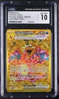 Charizard EX 228/197 Hyper Rare Holo Obsidian Flames Pokemon CGC 10 Gem Mint