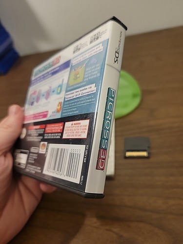 Picross 3D (Nintendo DS, 2010) Complete CIB Tested - Picture 7 of 7