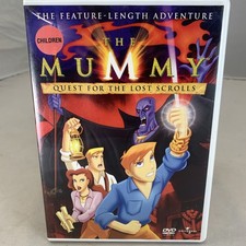その他 Mummy: Quest for Lost Scrolls [DVD] The Mummy: Quest for the Lost Scrolls (Animated) [DVD