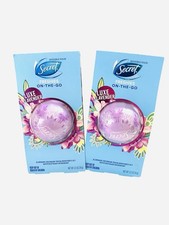 Secret Freshies On The Go Lavender Antiperspirant 2-Pack Exp. 8/20