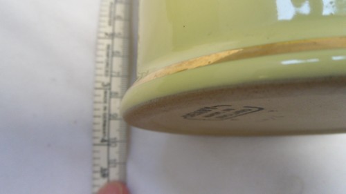 Denby Stoneware Yellow Storage Jar - Picture 8 of 11