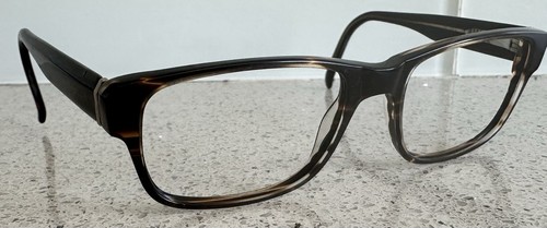 PERRY ELLIS PE 318-2/54-18-140; Marco de Gafas; Rectángulo; Marrón Habana; Usado - Imagen 1 de 8