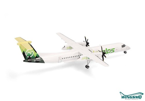 Herpa Wings Sky Alps Bombardier Q400 9H-PAUL 573115 - Photo 4/5