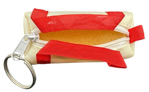 VTG St. Louis Cardinals Souvenir Duffel Bag Key Ring Skore Playing Cards 1989 90 - Picture 6 of 24