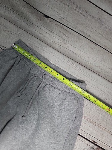 TNA Cozy Fleece Boyfriend Jogger Sweatpants Women Sz XS Gray - Picture 4 of 6