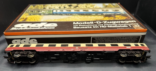 ADE B-3149-6 MODELL D ZUGWAGEN BAUSATZ PASSENGER CAR 1:87 MODEL TRAIN - Picture 4 of 8