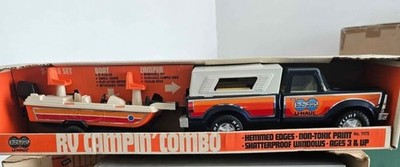 Ford U-haul Rv Camping Combo Truck with Trailer New In Box