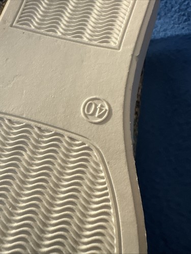 Zapatillas Mujer Estampado Leopardo Talla 40 En muy buena condición 8.5 EE. UU. - Imagen 4 de 8